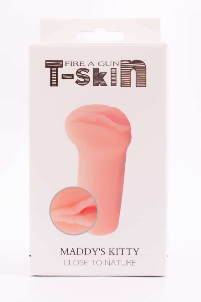 Maddy's Kitty - Masturbator Realistic cu Forma Vagin, 13.7x5.7cm