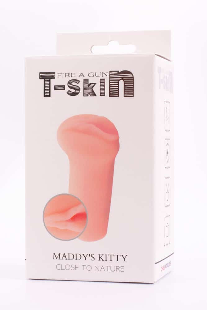 Maddy's Kitty - Masturbator Realistic cu Forma Vagin, 13.7x5.7cm - detaliu 4
