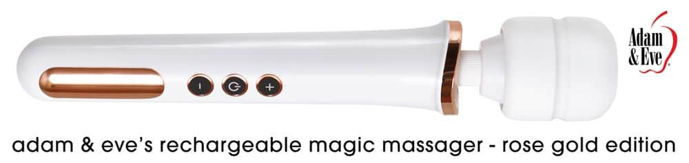 Magic Massager Adam & Eve - Vibrator pentru Masaj cu 10 Functii, 33 cm - detaliu 3