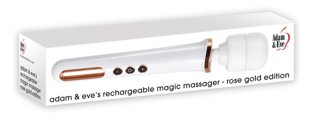 Magic Massager Adam & Eve - Vibrator pentru Masaj cu 10 Functii, 33 cm - detaliu 4