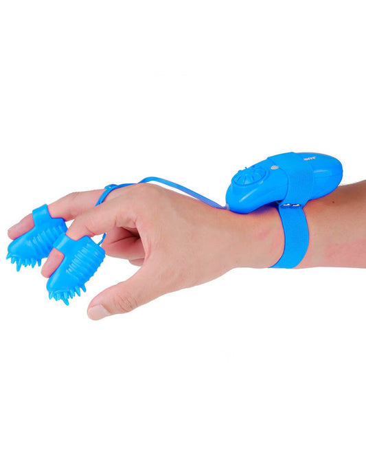 Magic Touch - Manșon pentru deget, albastru, 5.6 cm