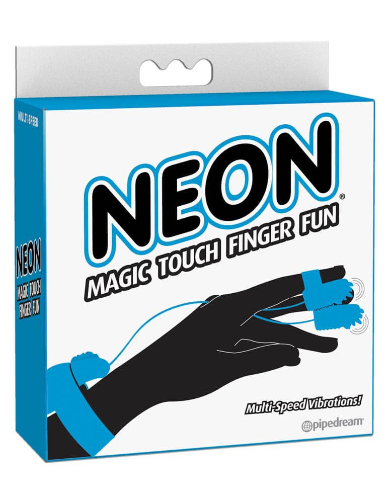 Magic Touch - Manșon pentru deget, albastru, 5.6 cm - detaliu 1