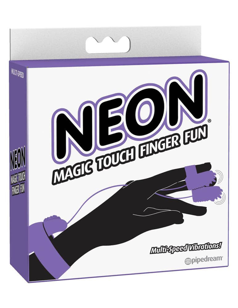 Magic Touch - Manșon pentru deget, mov, 5.6 cm - detaliu 1