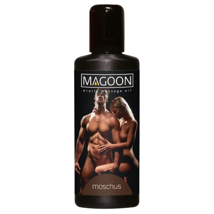 Magoon Musk - Ulei de Masaj cu Aromă de Mosc, 50 ml