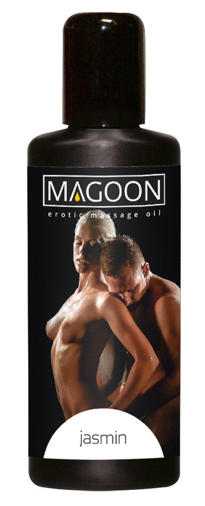 Magoon - Ulei de masaj cu aromă de iasomie , 50 ml - detaliu 1