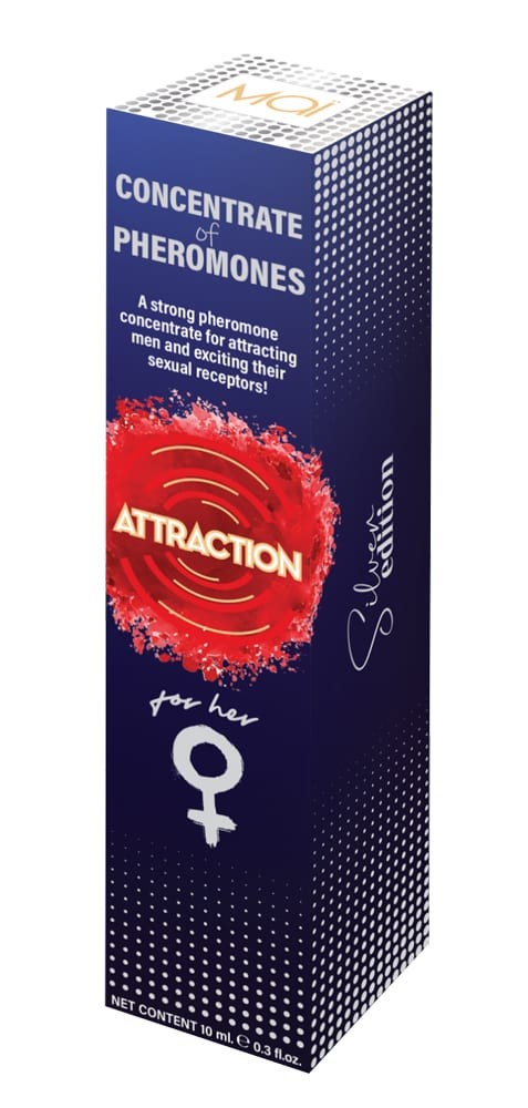 Mai Attraction For Her - Parfum cu Feromoni pentru Femei, 10 ml - detaliu 1