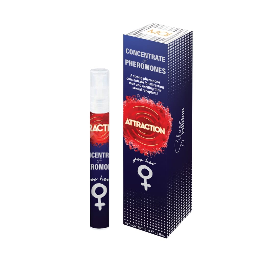 Mai Attraction For Her - Parfum cu Feromoni pentru Femei, 10 ml - detaliu 2