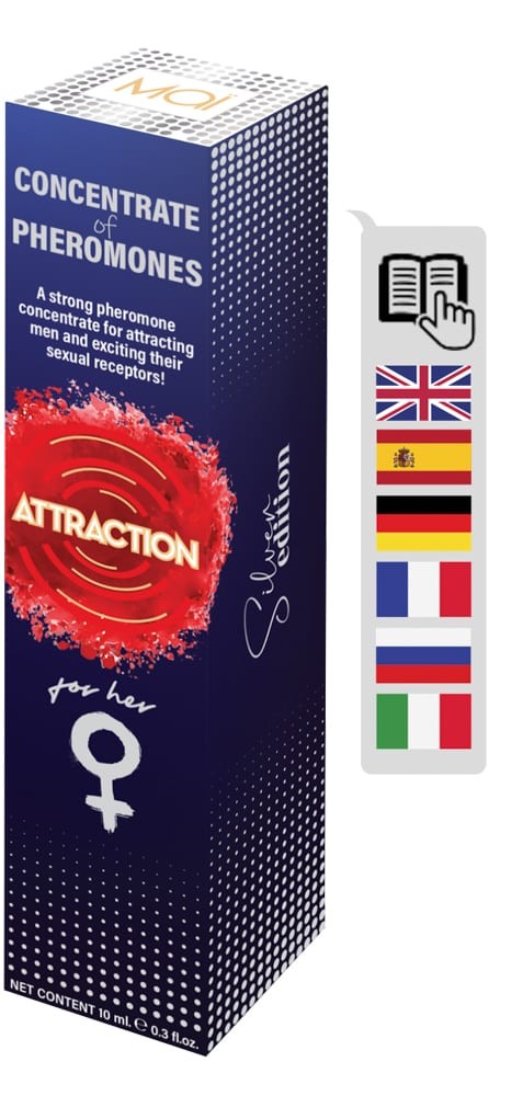 Mai Attraction For Her - Parfum cu Feromoni pentru Femei, 10 ml - detaliu 4