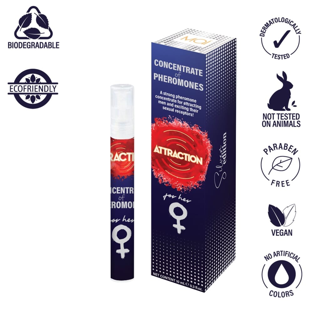 Mai Attraction For Her - Parfum cu Feromoni pentru Femei, 10 ml - detaliu 5