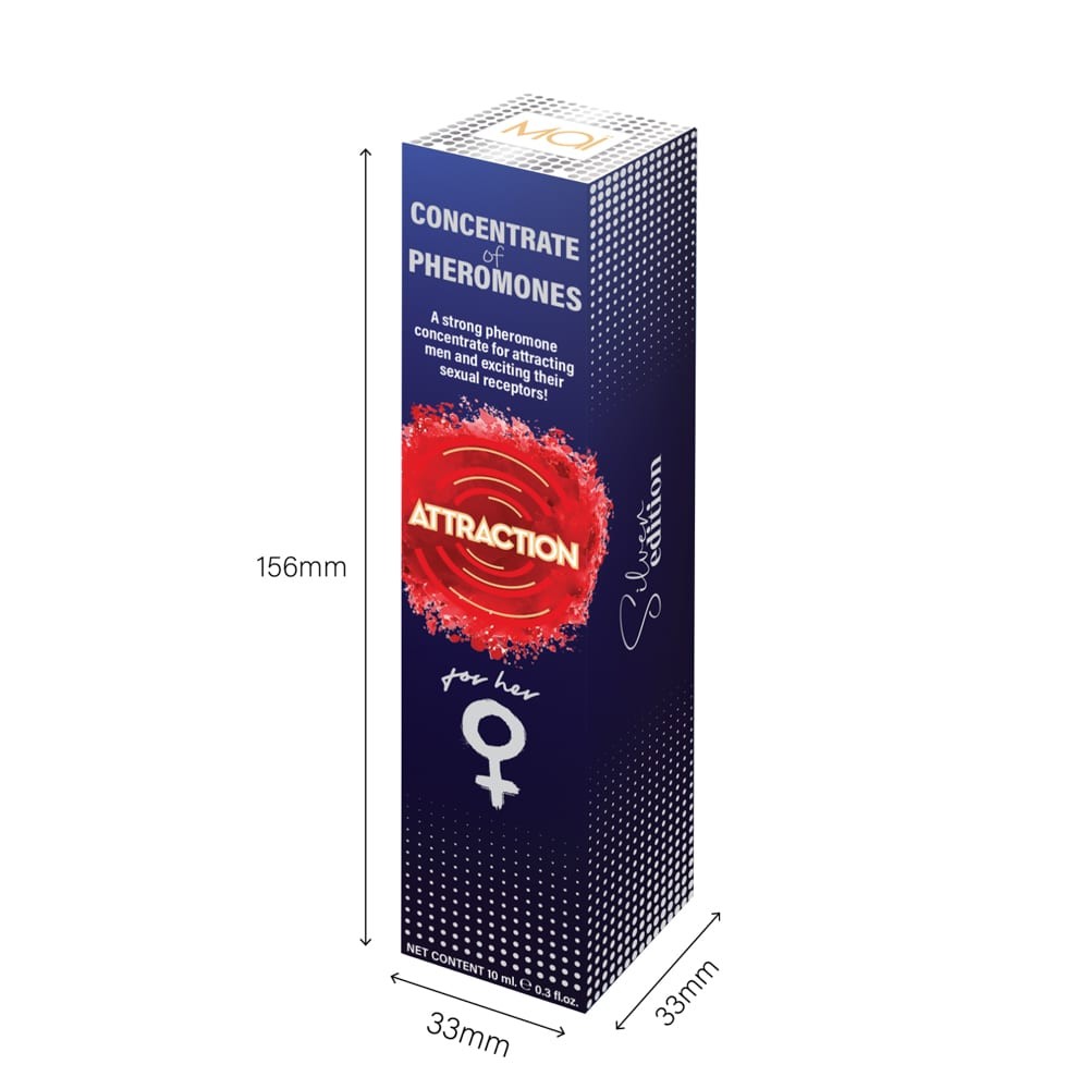 Mai Attraction For Her - Parfum cu Feromoni pentru Femei, 10 ml - detaliu 6