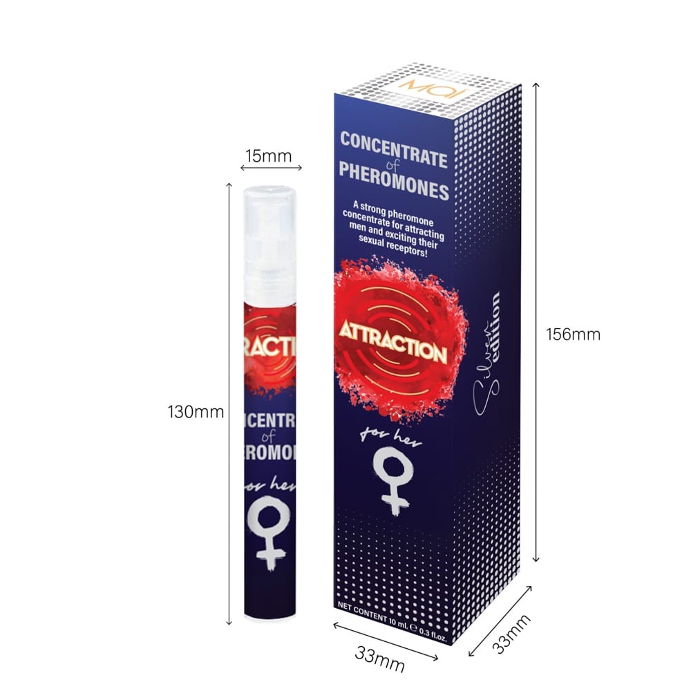 Mai Attraction For Her - Parfum cu Feromoni pentru Femei, 10 ml - detaliu 7