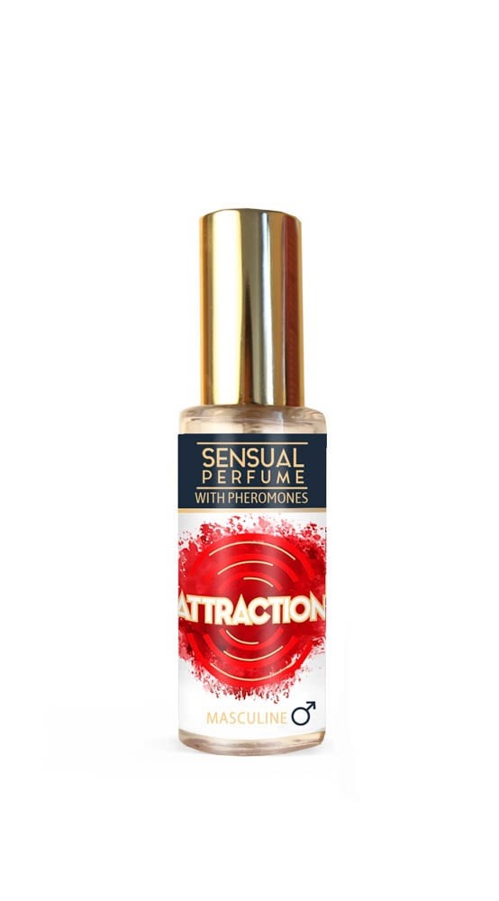 MAI ATTRACTION - Parfum cu Feromoni pentru Barbati, 30 ML
