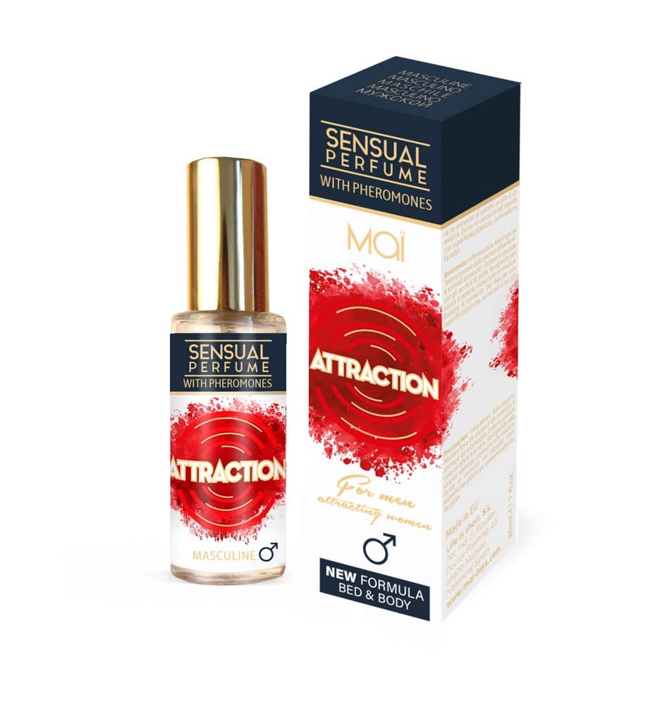 MAI ATTRACTION - Parfum cu Feromoni pentru Barbati, 30 ML - detaliu 2