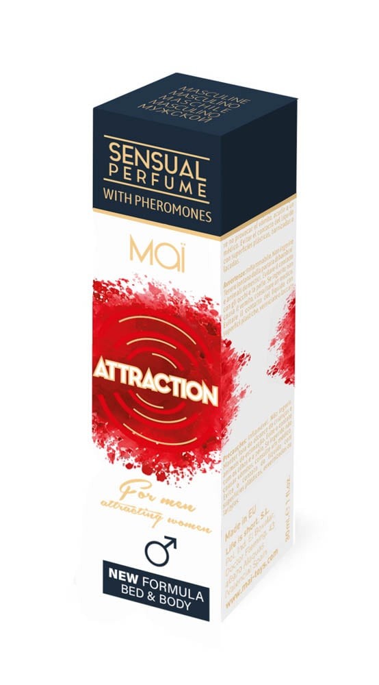 MAI ATTRACTION - Parfum cu Feromoni pentru Barbati, 30 ML - detaliu 3