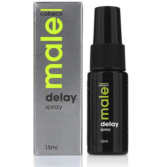 MALE Delay Spray - Spray pentru Intarzierea Ejacularii, 15 ml