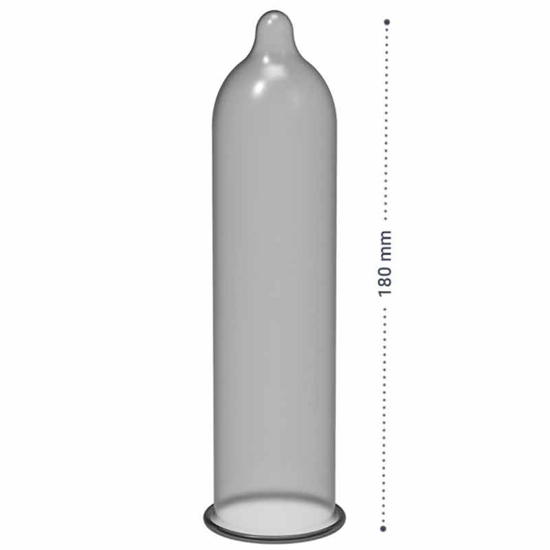 Manix Skyn Original - Prezervative Diametru 5.3 mm 10 Bucati