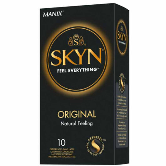 Manix Skyn Original - Prezervative Diametru 5.3 mm 10 Bucati - detaliu 1