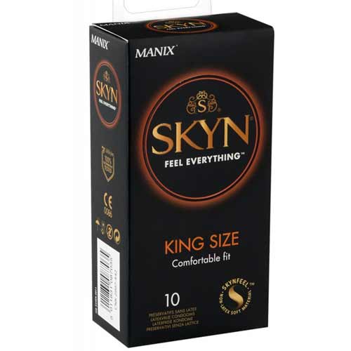 Manix Skyn - Prezervative Diametru Mare 56 mm 10 Bucati