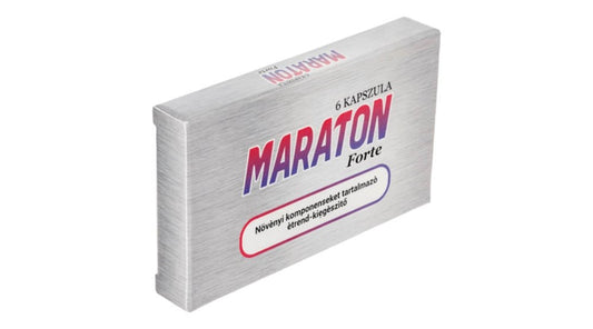 Maraton Forte - Capsule pentru Potenta, 6 pcs