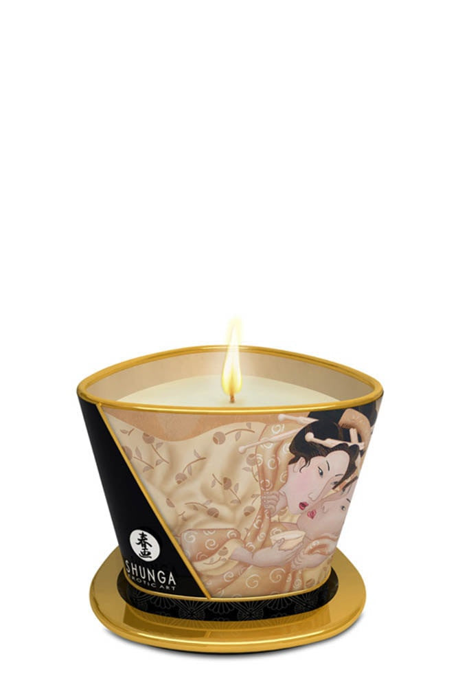 Massage Candle Vanilla - Lumanare cu Aroma de Vanilie, 170 ml