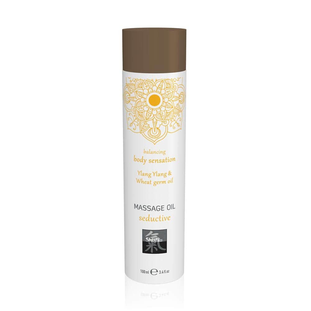 Massage oil seductive - Ulei de masaj, ylang ylang, 100 ml