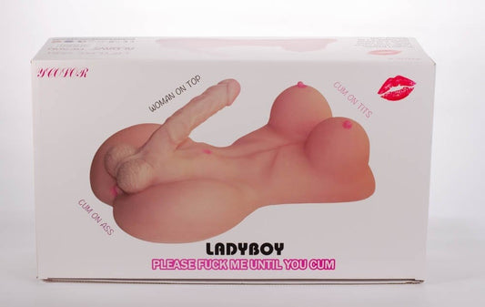 Masturbator Ladyboy 6.1 Kg