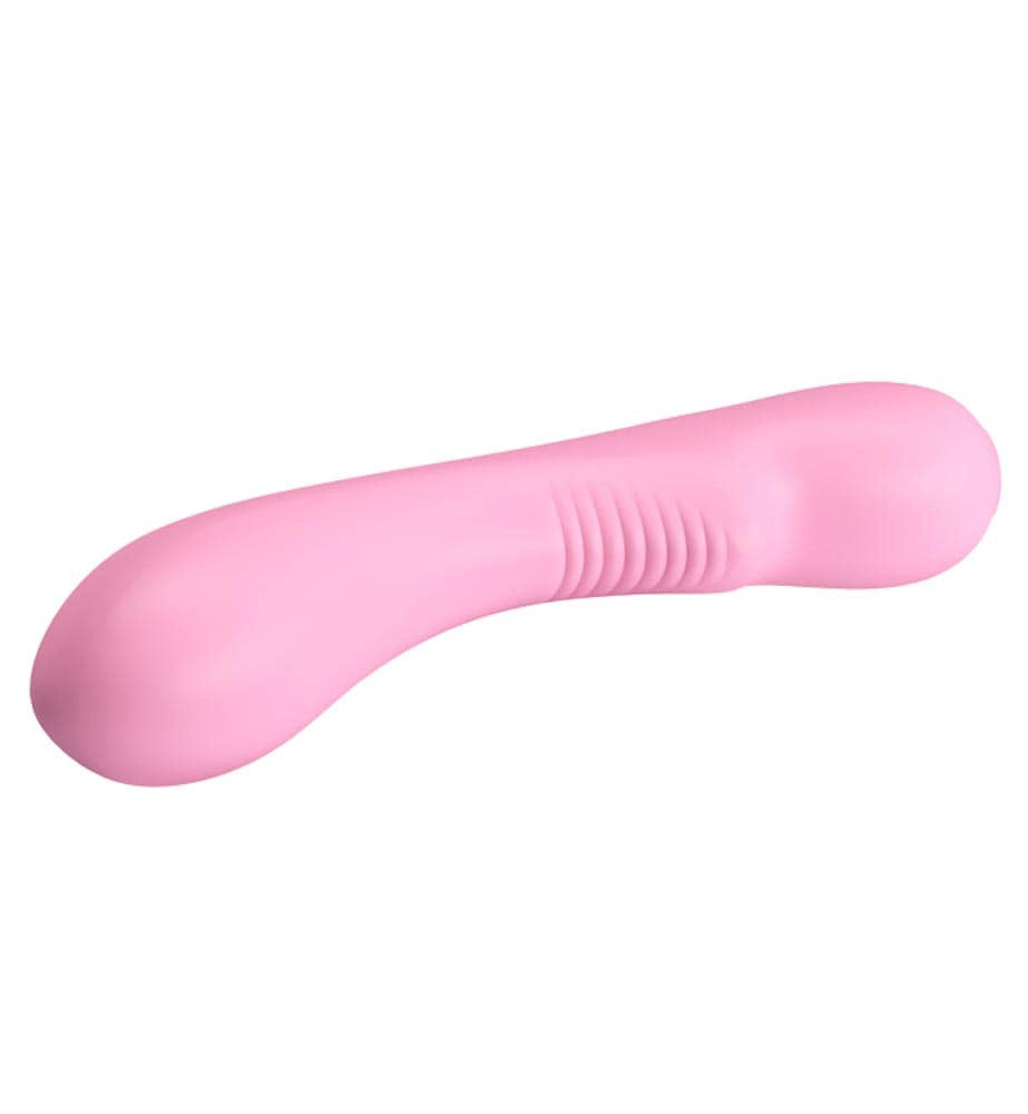 Matt - Vibrator, roz, 19 cm - detaliu 1