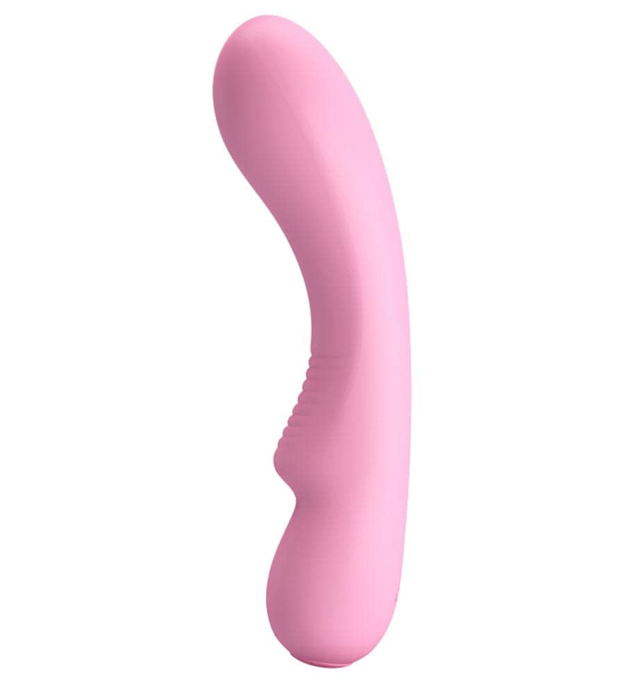 Matt - Vibrator, roz, 19 cm - detaliu 4