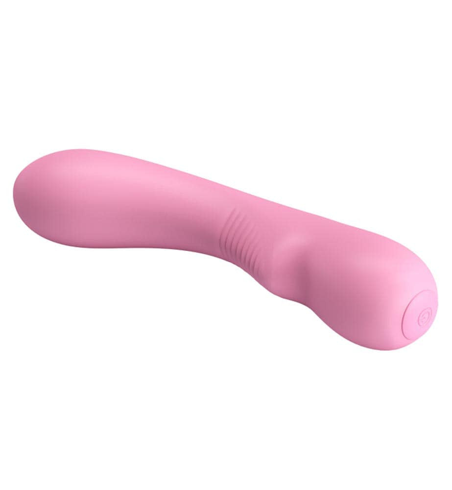 Matt - Vibrator, roz, 19 cm - detaliu 6