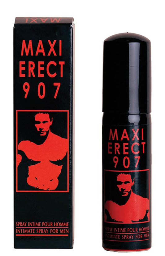 MAXI ERECT 907 - Spray pentru Erectie, 25ml