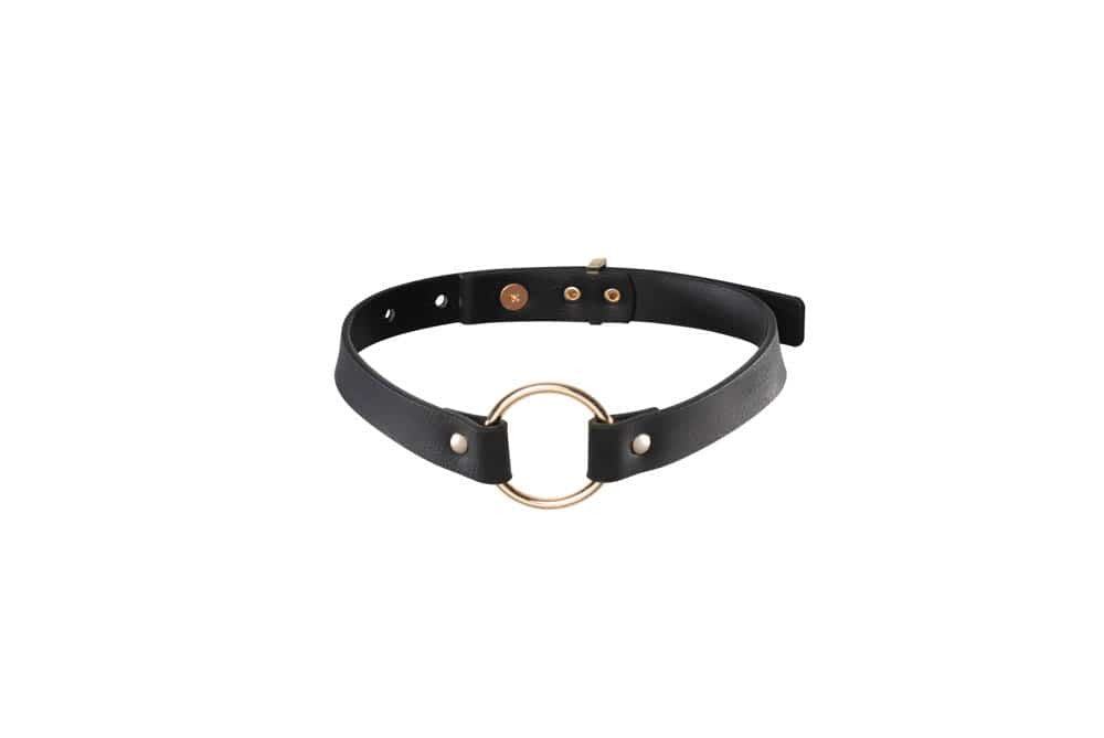 Maze Single Choker - Zgarda Neagra 41 cm