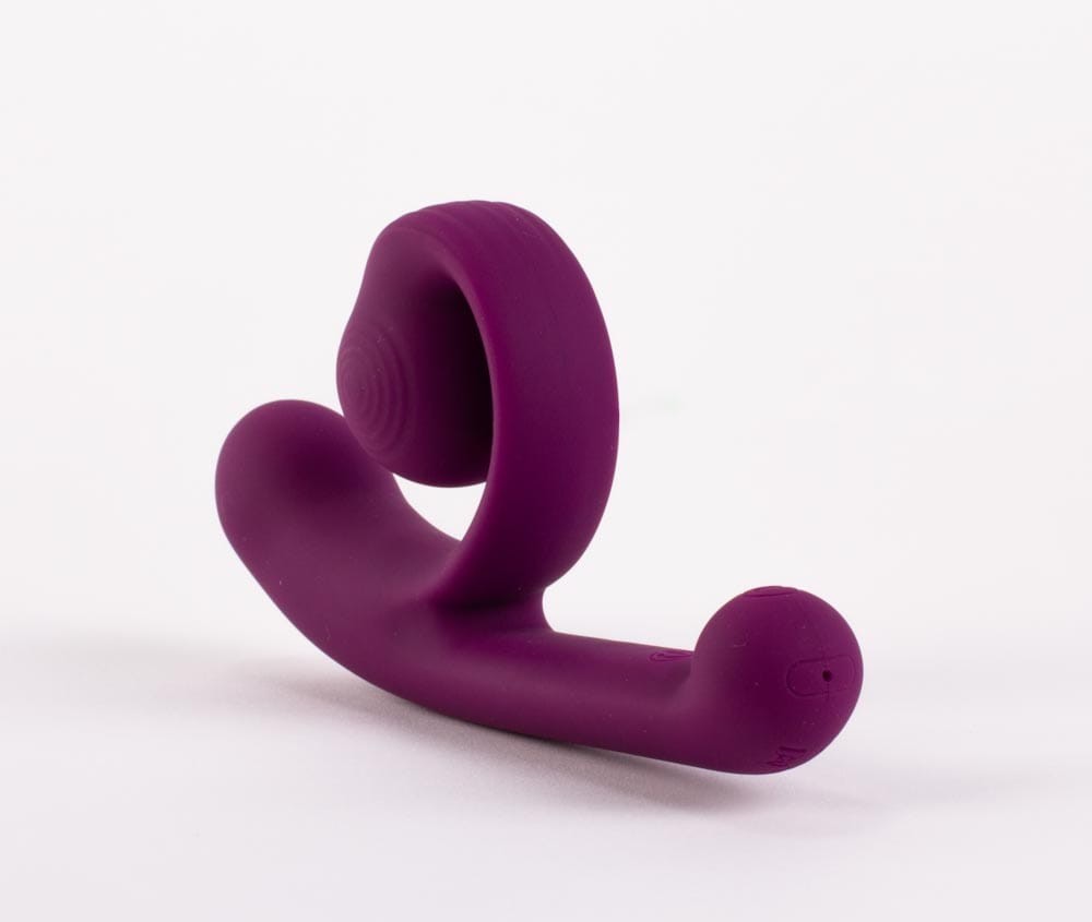 Melcul Magic Violet - Vibrator Flexibil cu 10 Functii, 19.4 cm - detaliu 2
