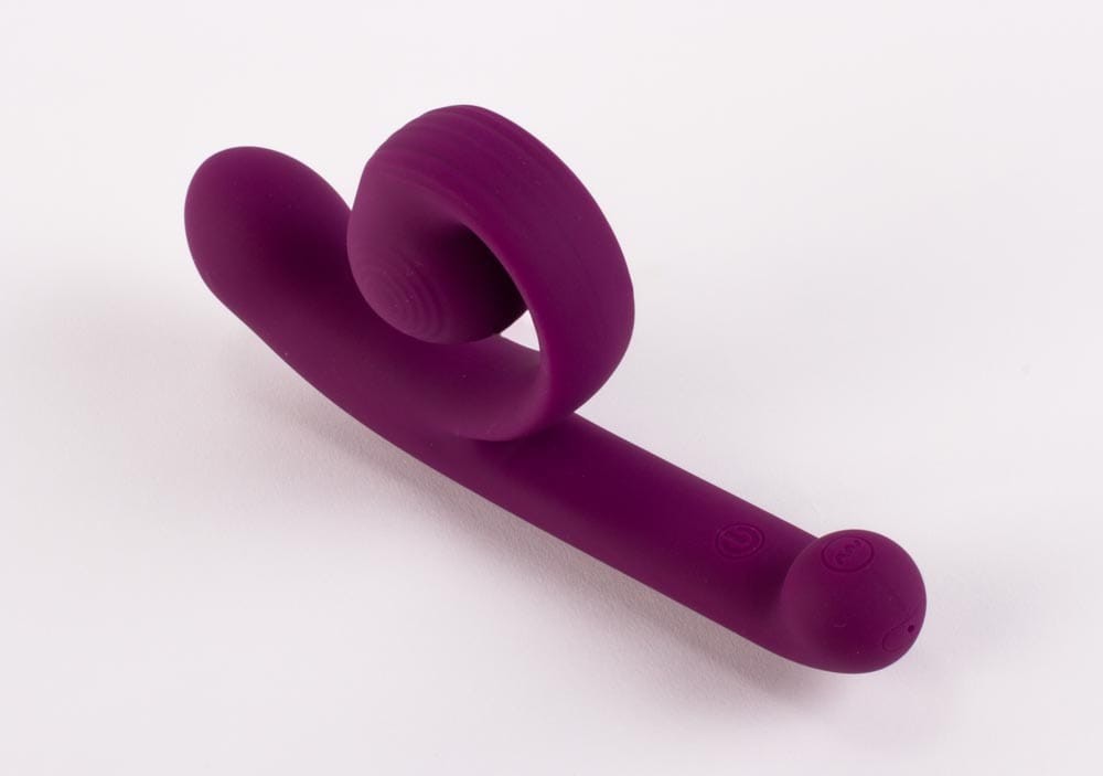 Melcul Magic Violet - Vibrator Flexibil cu 10 Functii, 19.4 cm - detaliu 3