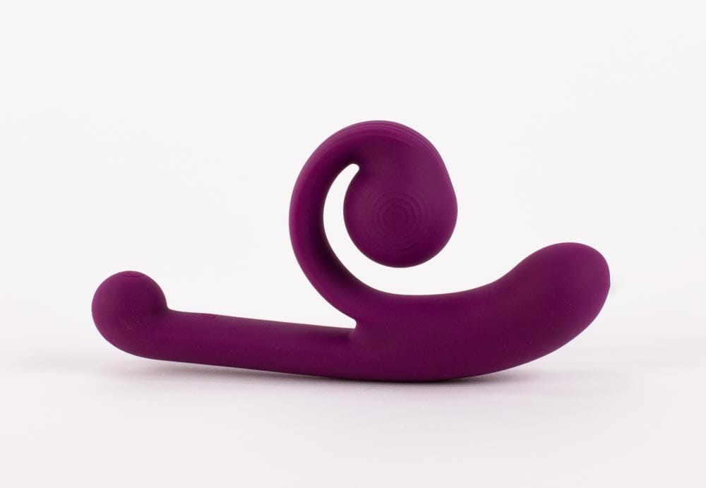 Melcul Magic Violet - Vibrator Flexibil cu 10 Functii, 19.4 cm - detaliu 4