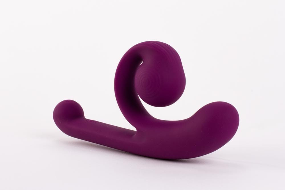 Melcul Magic Violet - Vibrator Flexibil cu 10 Functii, 19.4 cm - detaliu 5