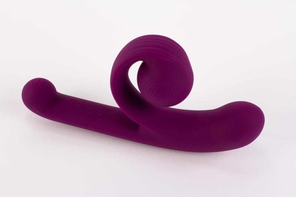 Melcul Magic Violet - Vibrator Flexibil cu 10 Functii, 19.4 cm - detaliu 6