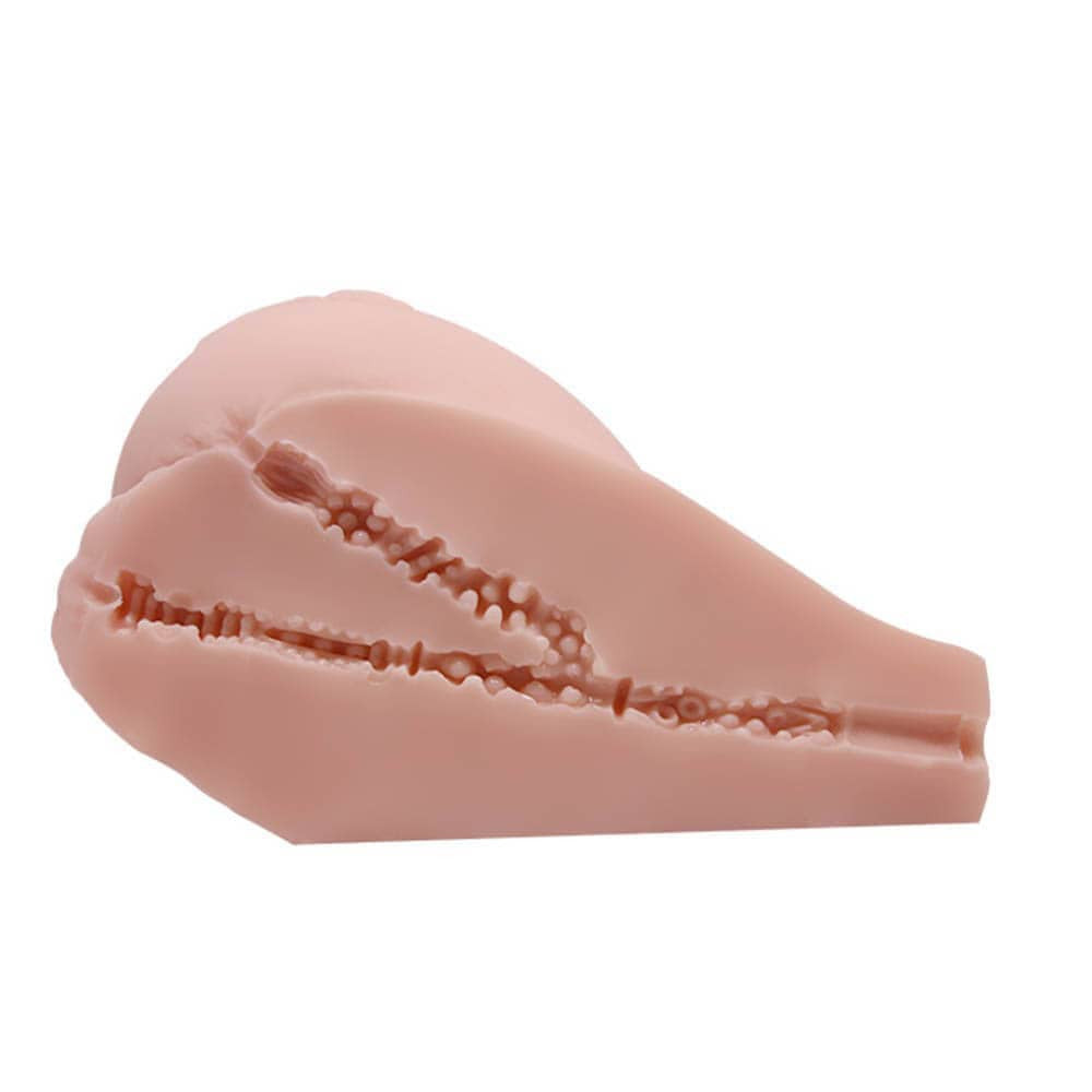 Men's Crazy Bull 3 - Masturbator Realistic cu Vibrații, 22.5 cm - detaliu 5