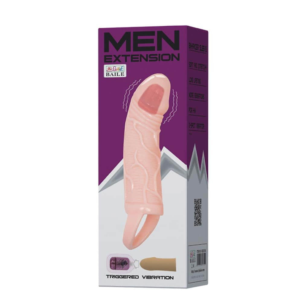 Mike - Manșon extensie penis, 13.5 cm - detaliu 1