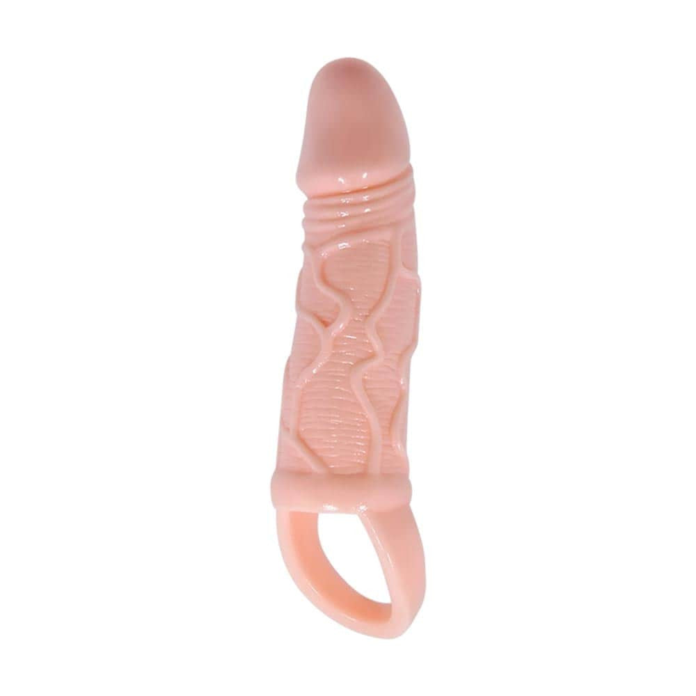 Mike - Manșon extensie penis, 13.5 cm - detaliu 5