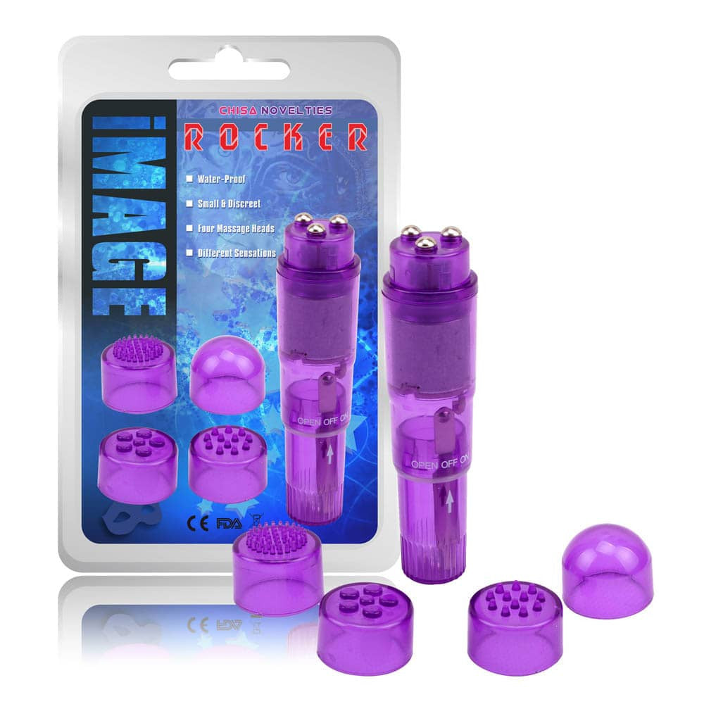 Mini Massager - Vibrator clitoris, 10.8 cm - detaliu 1