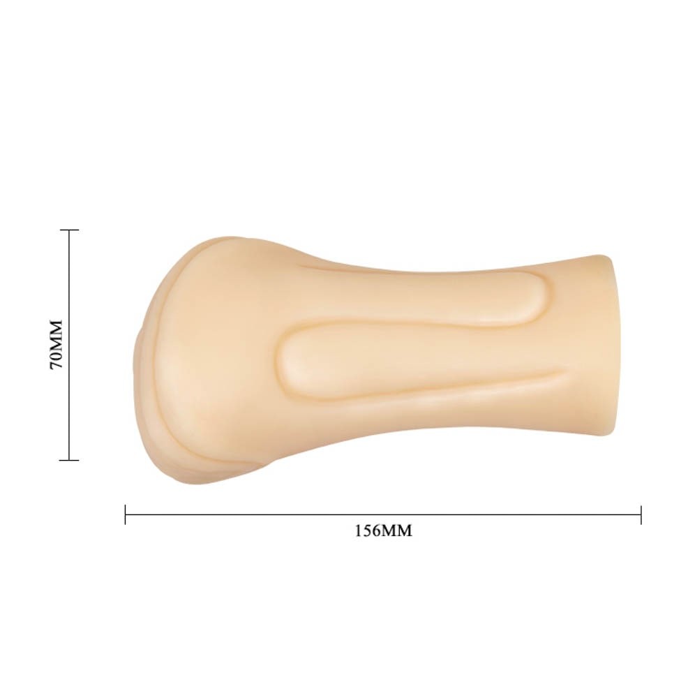 Miriam - Masturbator Realistic Forma Vagin 15.6 cm - detaliu 1
