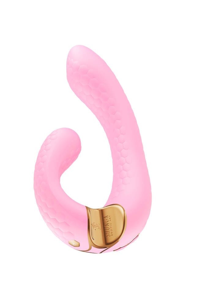 Miyo - Vibrator punct G, roz, 18.5 cm - detaliu 4