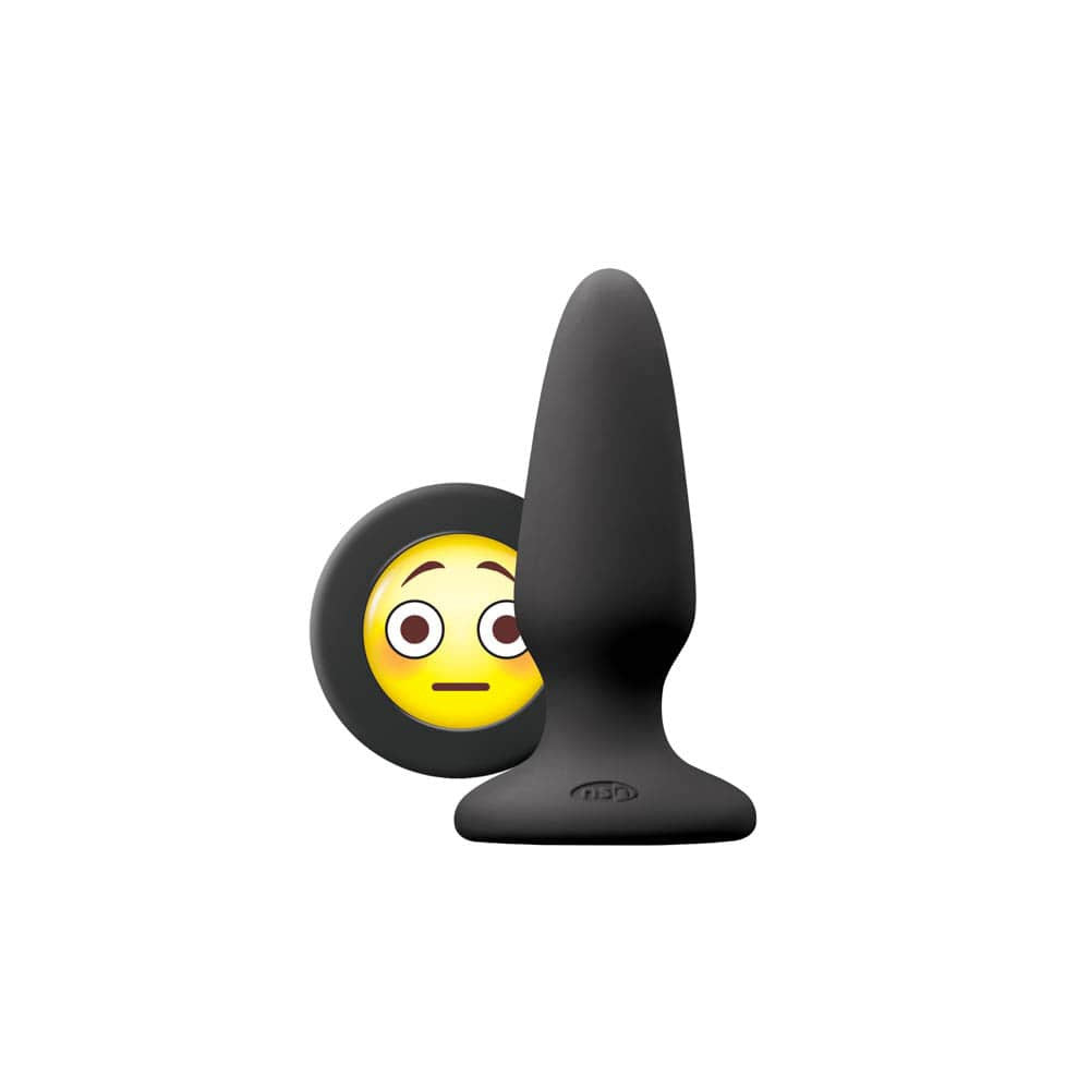 Moji's OMG - Dop anal, negru, 10.5 cm - detaliu 1