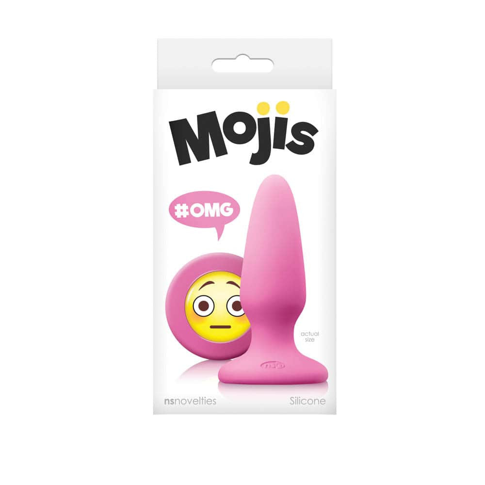 Moji's OMG - Dop anal, roz, 10.5 cm - detaliu 1
