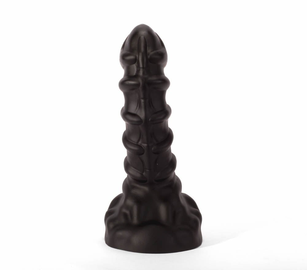 Monster Plug - Dop anal gigant, negru, 29 cm
