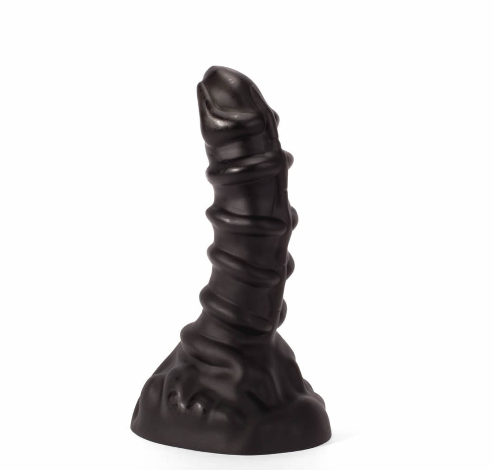 Monster Plug - Dop anal gigant, negru, 29 cm - detaliu 1