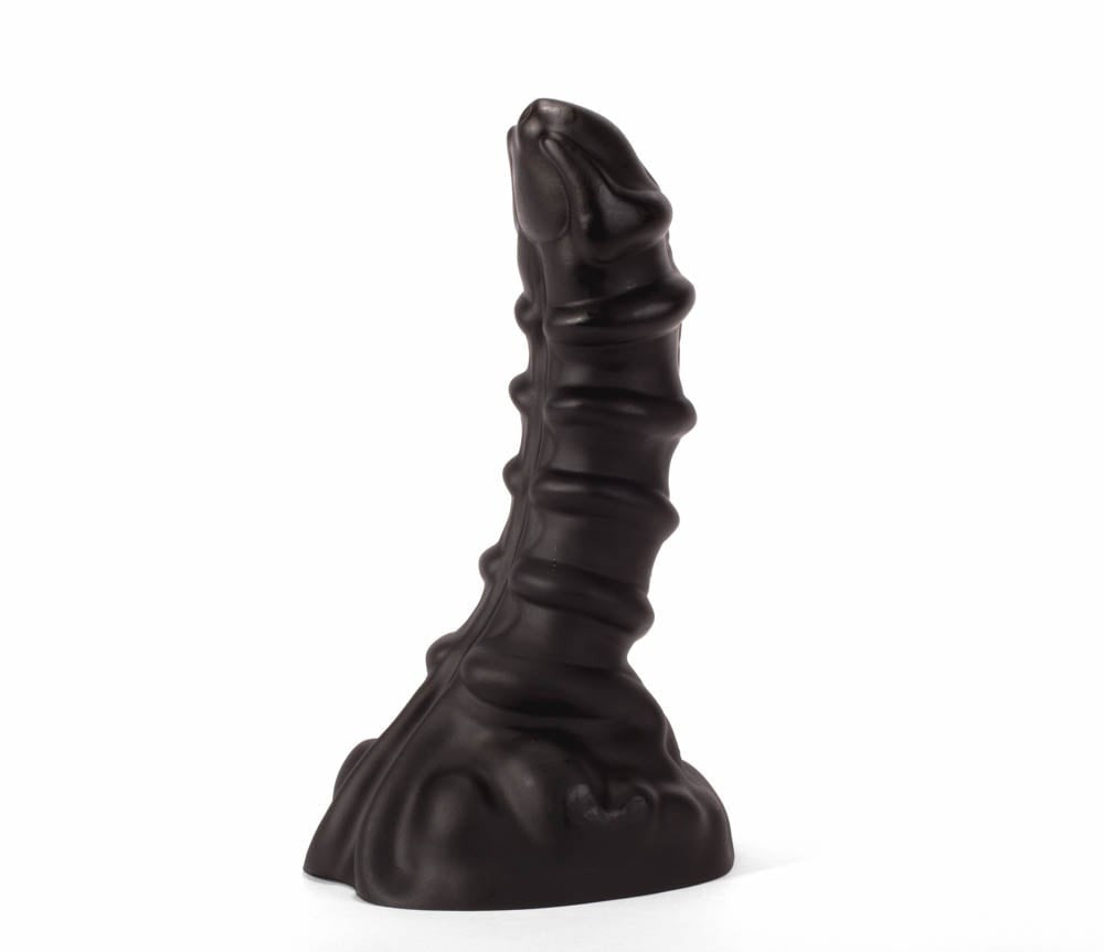 Monster Plug - Dop anal gigant, negru, 29 cm - detaliu 2