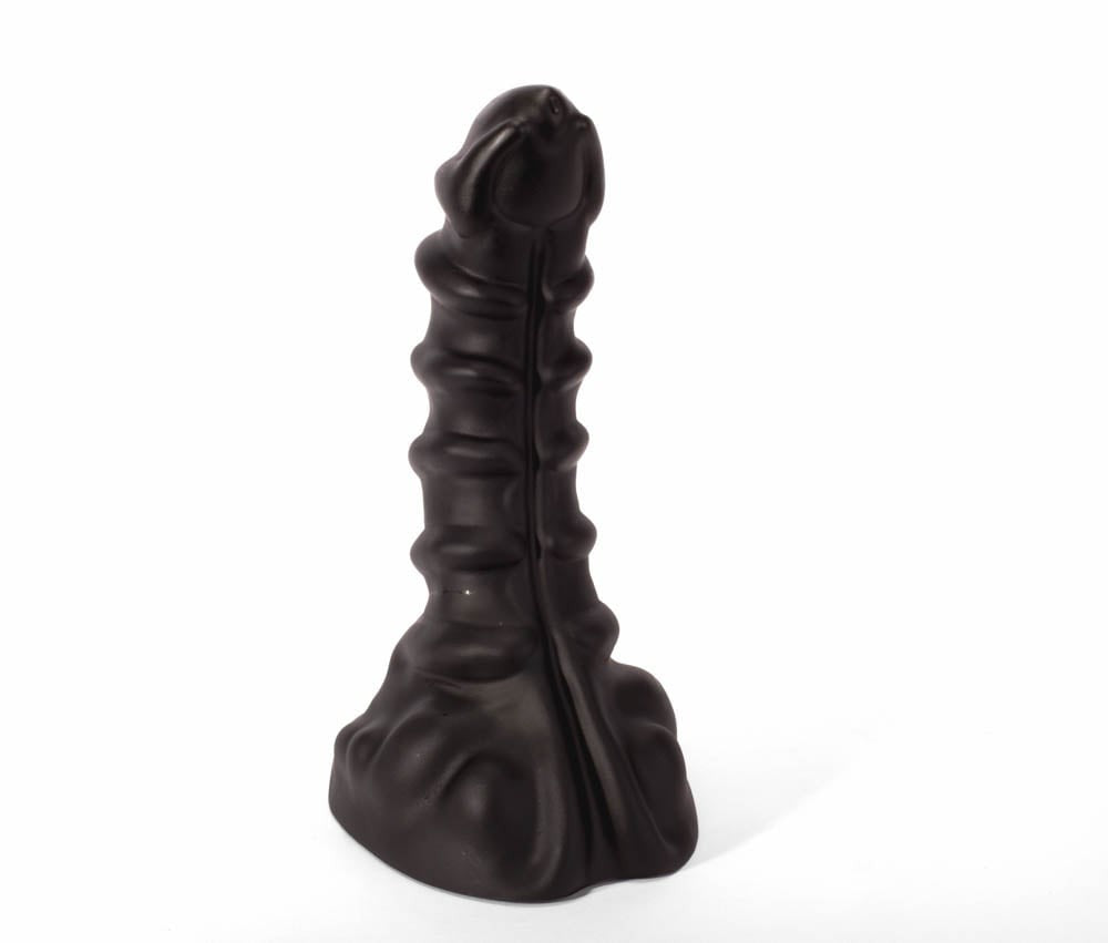 Monster Plug - Dop anal gigant, negru, 29 cm - detaliu 4