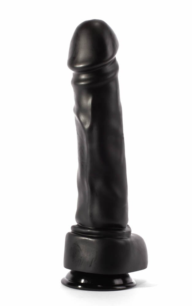 Moses - Dildo gigantic, negru, 30 cm - detaliu 2