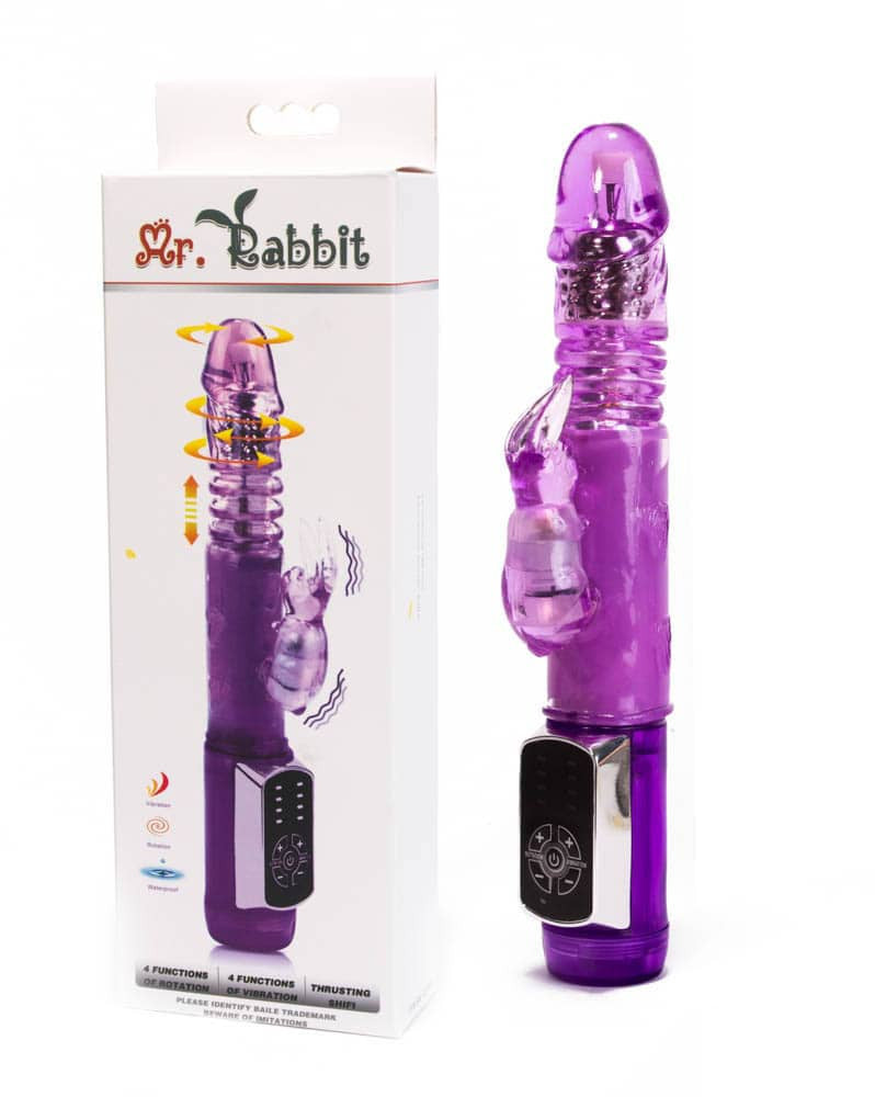 Mr. Rabbit - Vibrator iepuraș, 23 cm - detaliu 1